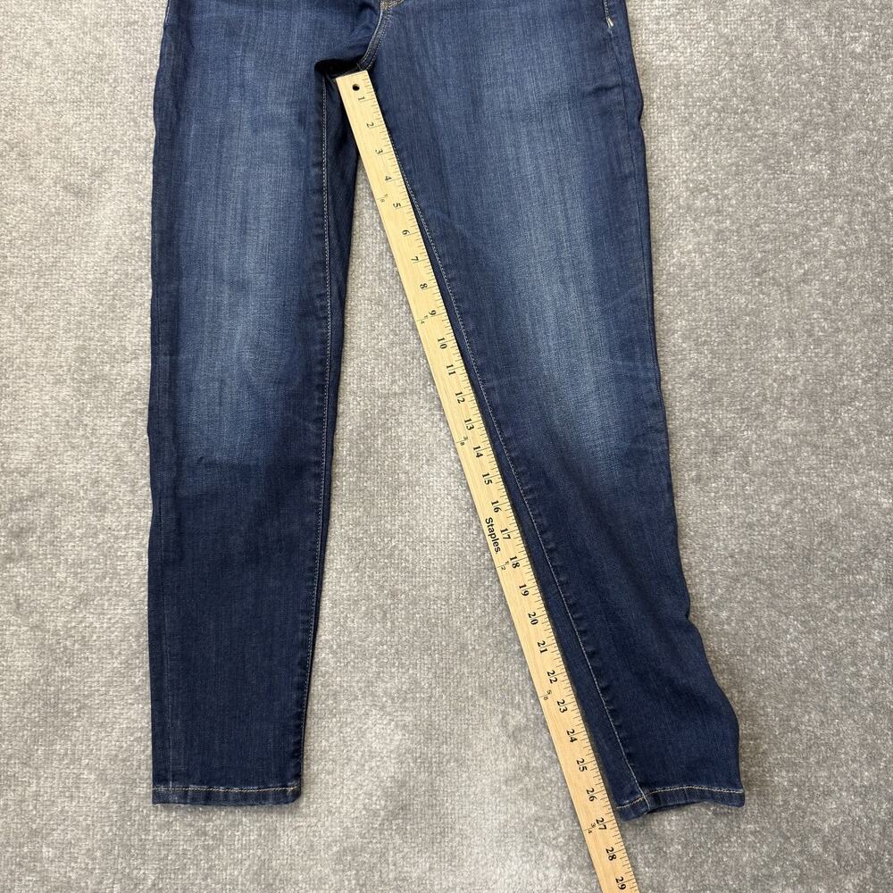 Banana Republic Jeans Womens 28 Blue High Rise Skinny Olivia Wash Premium Denim - Picture 10 of 13